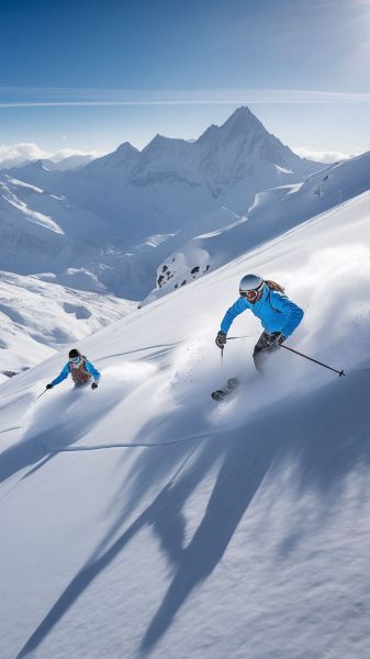 école de ski intérniationale