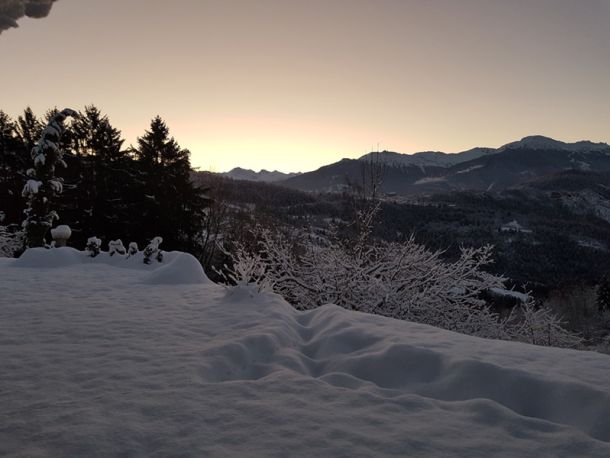 Sortie en ski de fond